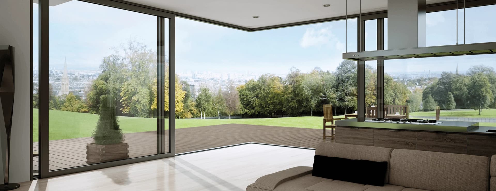 Spotless windows by Stingray Cleaning