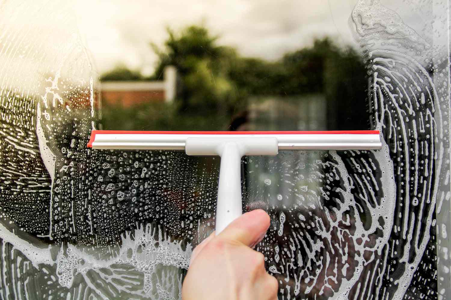 Exterior Window Cleaning