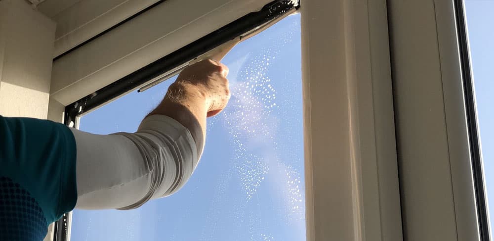 Interior Window Cleaning